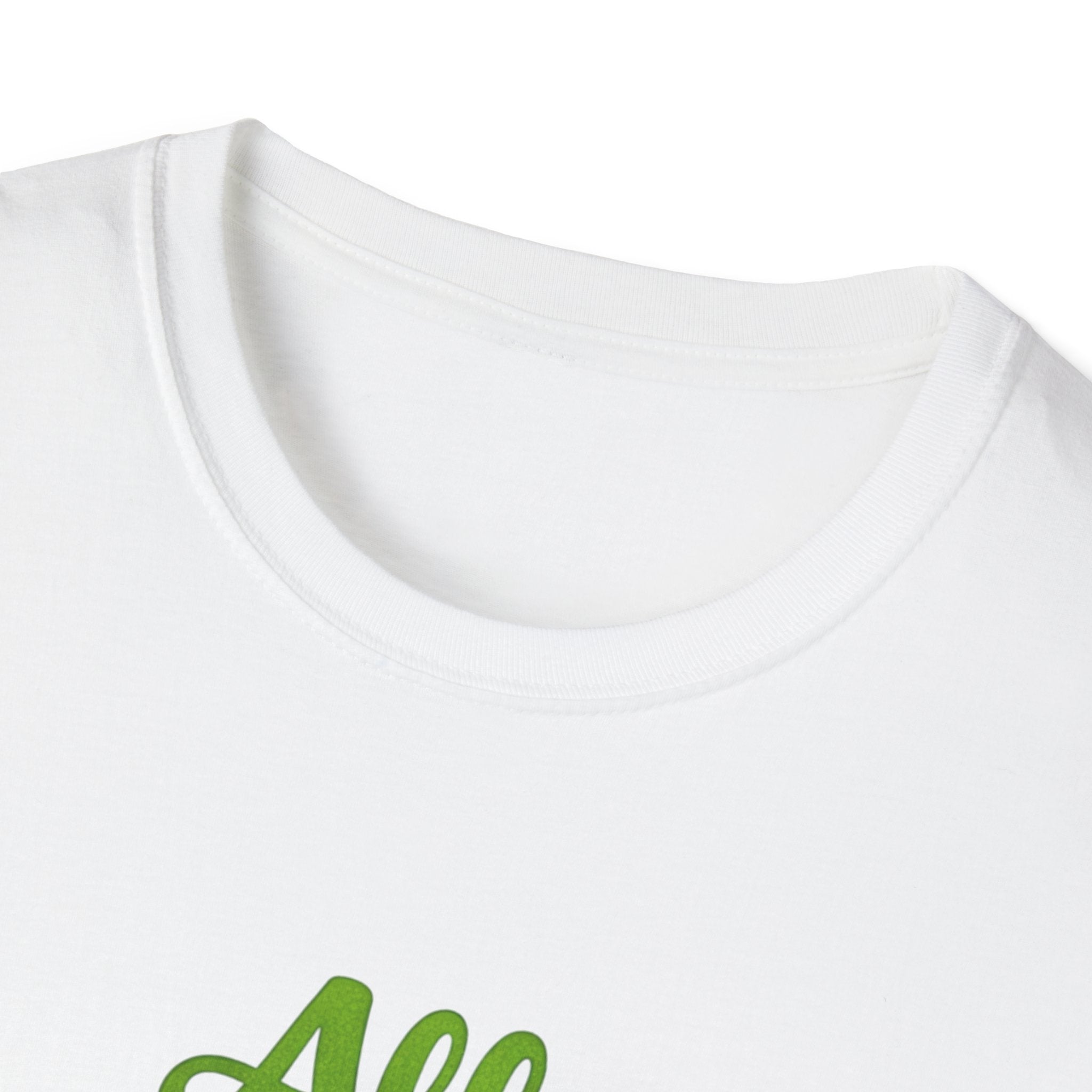 Unisex Softstyle T-Shirt for girls only! Show off your one of a kind shape with humor. This shirt will take the guess work out of it!