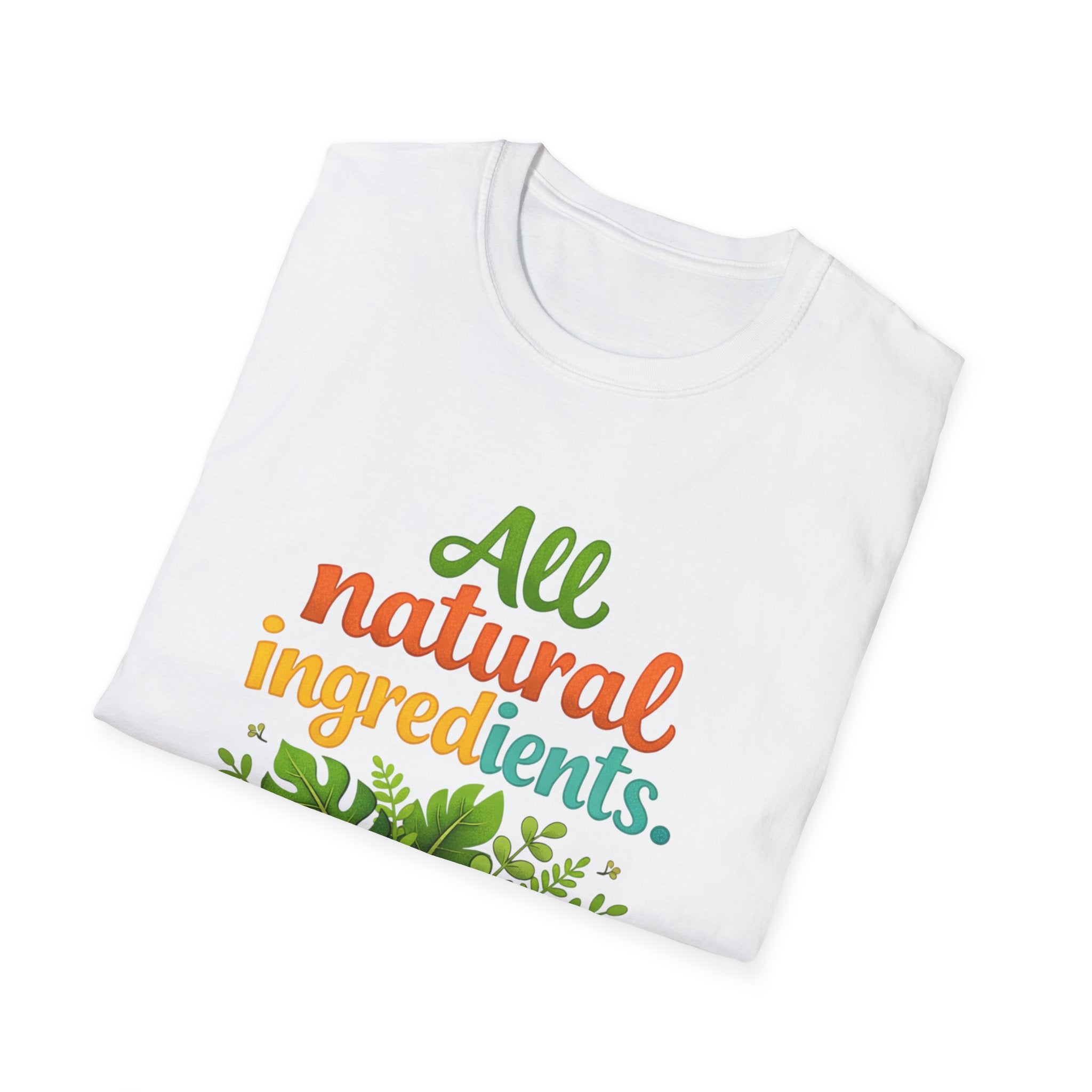 Unisex Softstyle T-Shirt for girls only! Show off your one of a kind shape with humor. This shirt will take the guess work out of it!